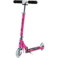 Micro® Sprite- Original Design- Patinete 2 Ruedas Plegable- +6 Años- Peso 2-85kg- Carga Máx 100Kg- Aluminio- Plataforma…